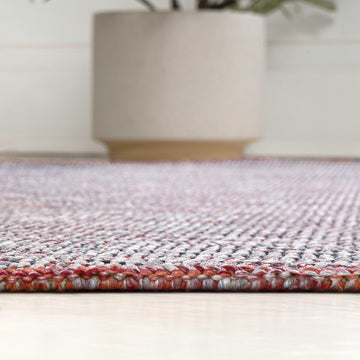 Callan Modern Rustic Abstract Indoor/Outdoor Area Rug